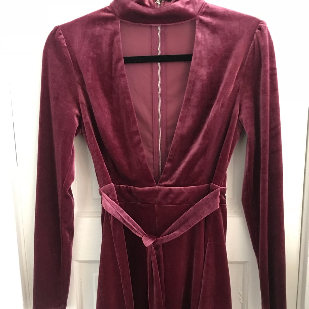 Deep V Neck Romper